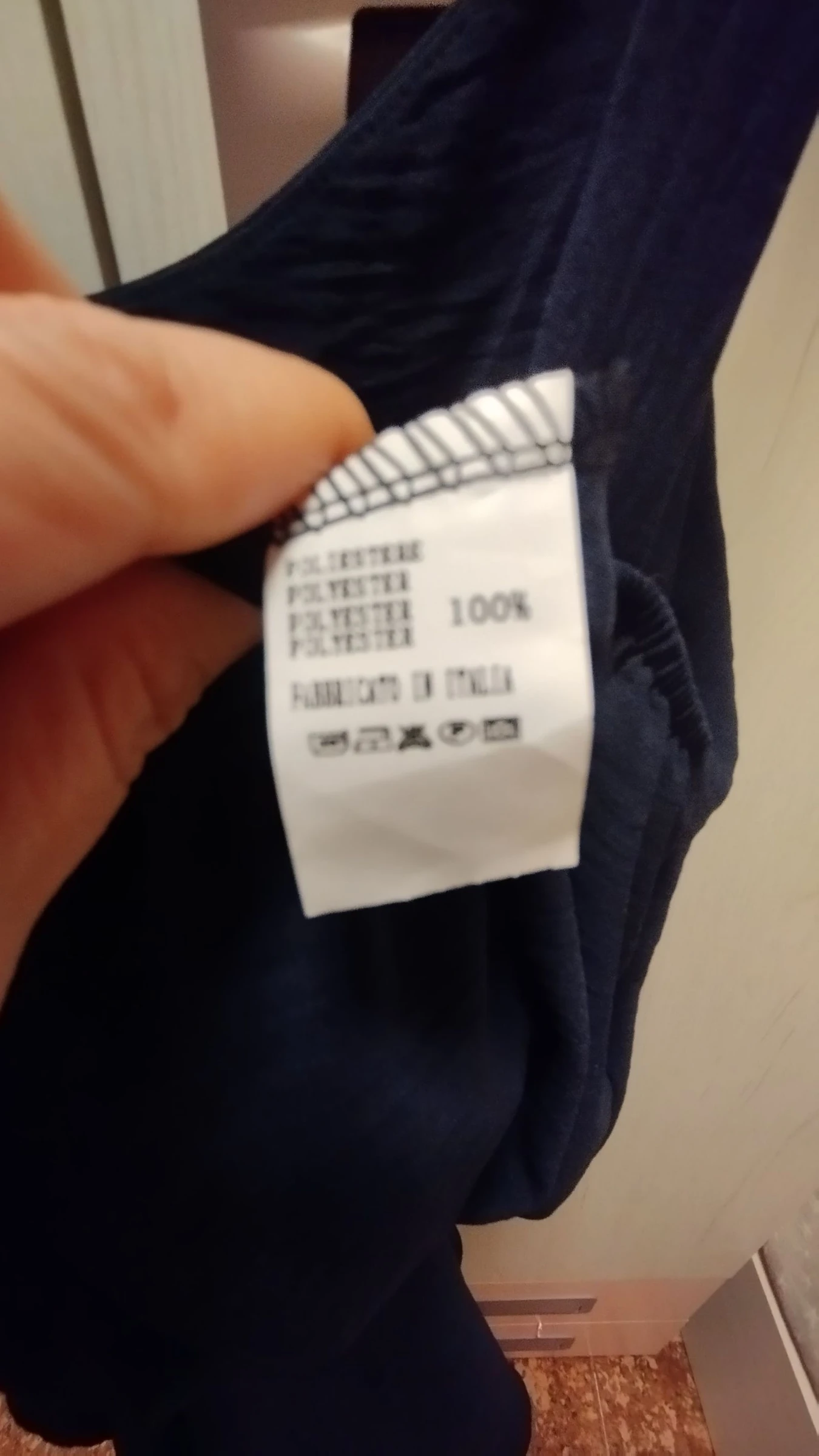 Prachtige rechte broek met wijde pijpen maat M – photo 9